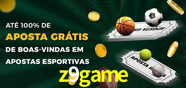 z9game Ate 100% de Aposta Gratis