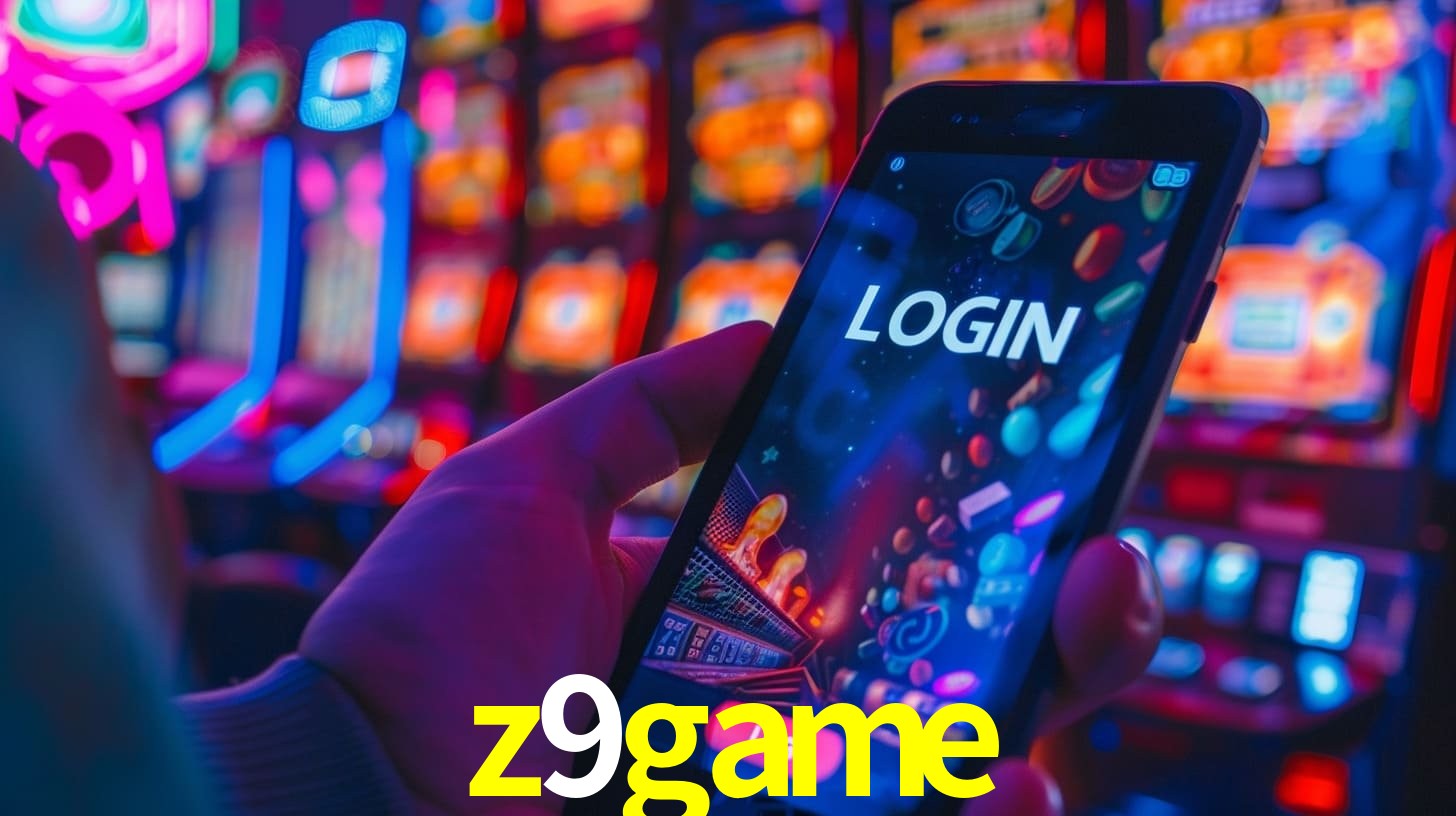 Interface do App z9game