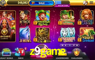 Descubra o Mundo do Cassino Online com z9game