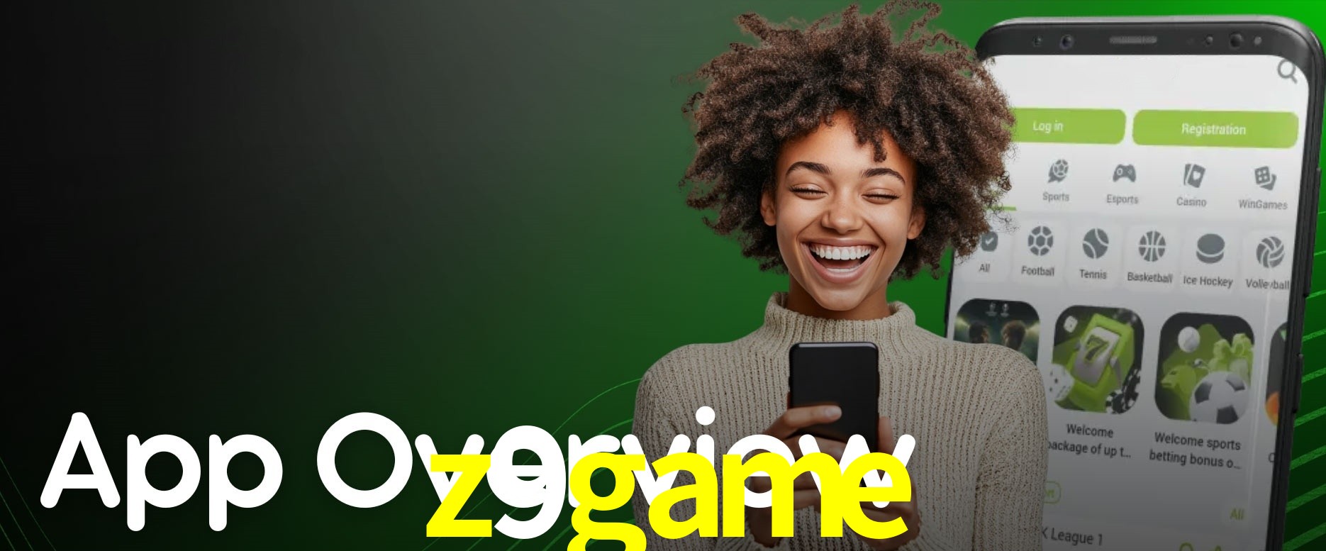 APP oficial da z9game para mobile